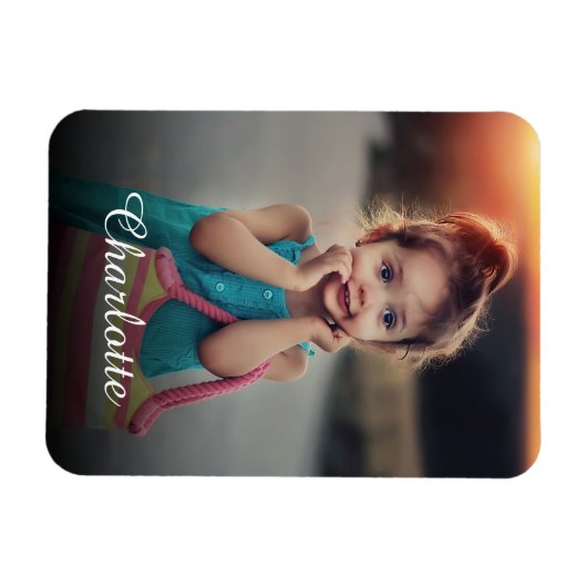 カスタム写真 マグネット (横)