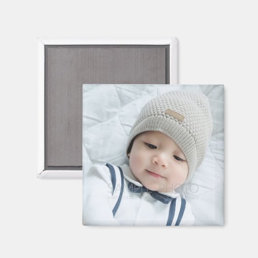 カスタム写真 マグネット (正面/裏面)