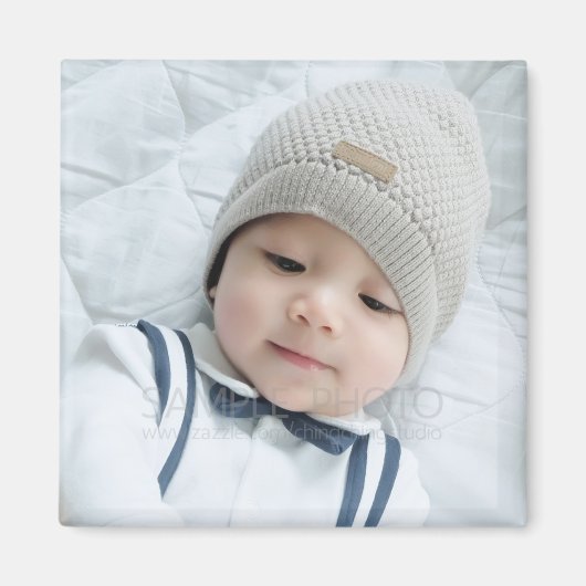 カスタム写真 マグネット (正面)