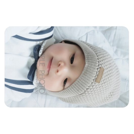 カスタム写真 マグネット (横)