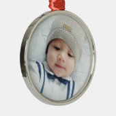 カスタム写真 メタルオーナメント (右)