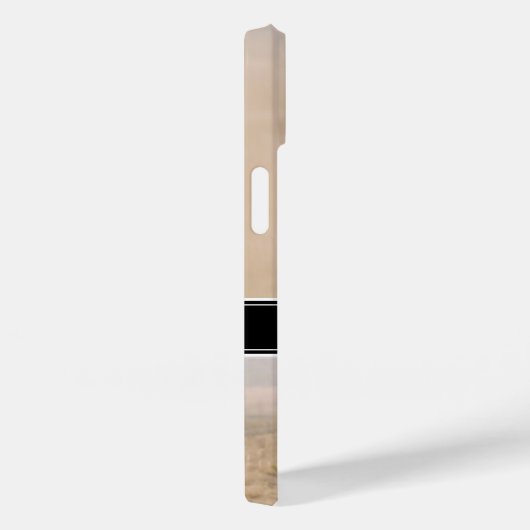 カスタム写真・モノグラムパーソナライズされた Case-Mate iPhoneケース (裏面 / 右)