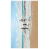 カスタム写真 – ユニーク自分のデザイン テーブルクロス (正面)