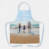 カスタム写真 – ユニーク自分のデザイン パーソナライズされた エプロン (正面)