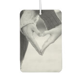 カスタム写真 – ユニーク自分のデザイン パーソナライズされた カーエアーフレッシュナー (正面)