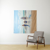 カスタム写真 – ユニーク自分のデザイン パーソナライズされた タペストリー (インサイチュ)