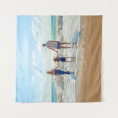 カスタム写真 – ユニーク自分のデザイン パーソナライズされた タペストリー (正面)