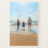 カスタム写真 – ユニーク自分のデザイン パーソナライズされた プランナー手帳 (裏面)