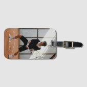 カスタム写真 ラゲッジタグ (正面横)