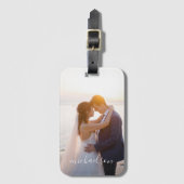 カスタム写真 ラゲッジタグ (正面縦)