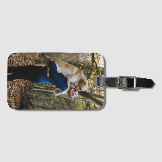 カスタム写真 ラゲッジタグ (正面横)