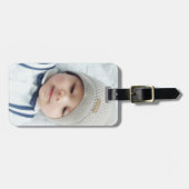 カスタム写真 ラゲッジタグ (正面横)