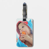 カスタム写真 ラゲッジタグ (裏面縦)