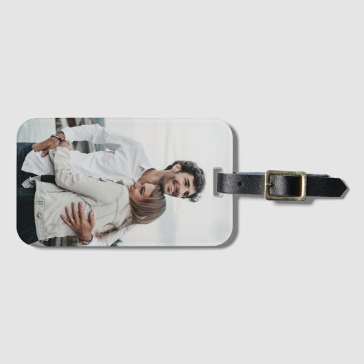 カスタム写真 ラゲッジタグ (正面横)