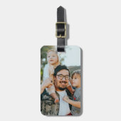 カスタム写真 ラゲッジタグ (正面縦)
