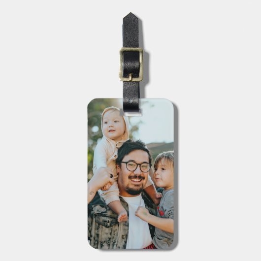 カスタム写真 ラゲッジタグ (正面縦)
