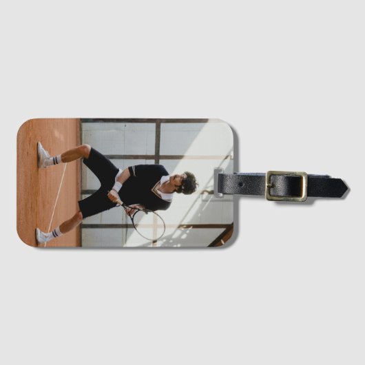 カスタム写真 ラゲッジタグ (正面横)