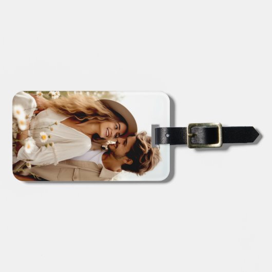 カスタム写真 ラゲッジタグ (正面横)