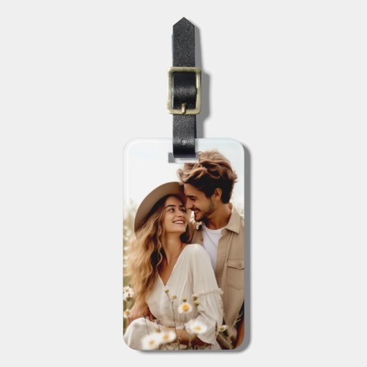 カスタム写真 ラゲッジタグ (正面縦)