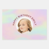 カスタム写真 ラッピングペーパーシート (正面3)