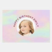 カスタム写真 ラッピングペーパーシート (正面)