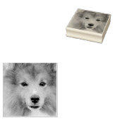 カスタム写真 ラバースタンプ (押印)