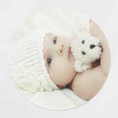 カスタム写真 ラベル (デザイン1)