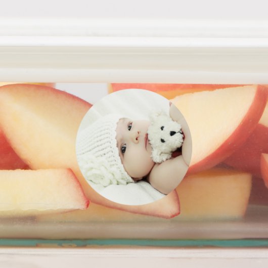 カスタム写真 ラベル (貼付)