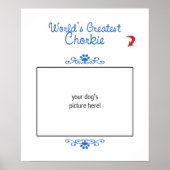 カスタム写真!世界最高のチョーキー ポスター (正面)