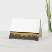 カスタム写真（内）卒業 – 感謝していユーカード03 サンキューカード (裏面)