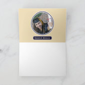 カスタム写真（内）卒業 – 感謝していユーカード03 サンキューカード (内部)