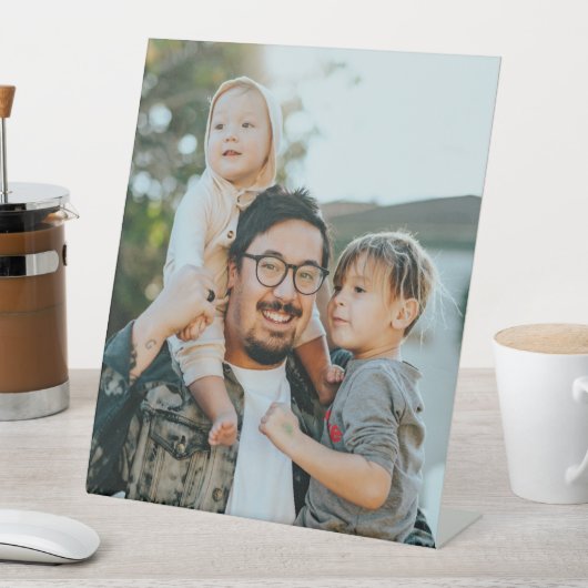 カスタム写真 台座サイン (インサイチュ)