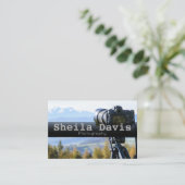 カスタム写真 名刺 (スタンド正面)