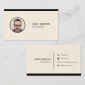 カスタム写真 名刺 (正面/裏面)