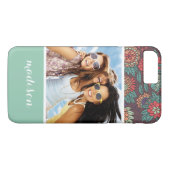 カスタム写真&名前フローラ漫画 Case-Mate iPhoneケース (裏面(横))