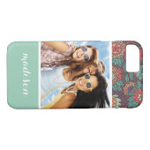 カスタム写真&名前フローラ漫画 Case-Mate iPhoneケース (裏面(横))