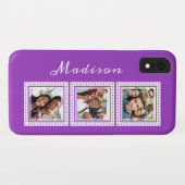 カスタム写真、名前、カラーフォン Case-Mate iPhoneケース (裏面(横))