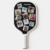 カスタム写真、名前、色 ピックルボールラケット (裏面)