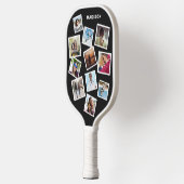 カスタム写真、名前、色 ピックルボールラケット (左)
