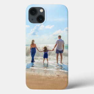 カスタム写真 – 夏のデザイン – 家族 iPhone 13ケース