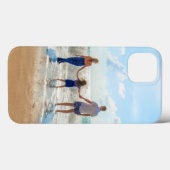 カスタム写真 – 夏のデザイン – 家族 Case-Mate iPhoneケース (裏面 (横))