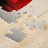 カスタム写真 |家族はジグソーパズル ジグソーパズル (側面)