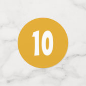 カスタム写真、年および文字パーティー紙吹雪 コンフェッティ (スモール正面)