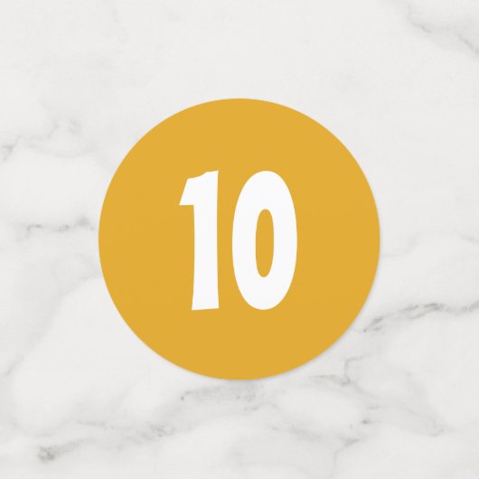 カスタム写真、年および文字パーティー紙吹雪 コンフェッティ (スモール正面)