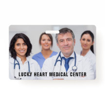 カスタム写真&文字医療/病院のバッジ