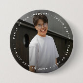 カスタム写真・文字大学院 缶バッジ (正面)