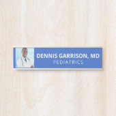 カスタム写真、文字、カラードアサイン サインプレート (正面)