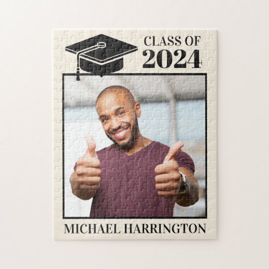 カスタム写真、文字、カラー ジグソーパズル (縦)