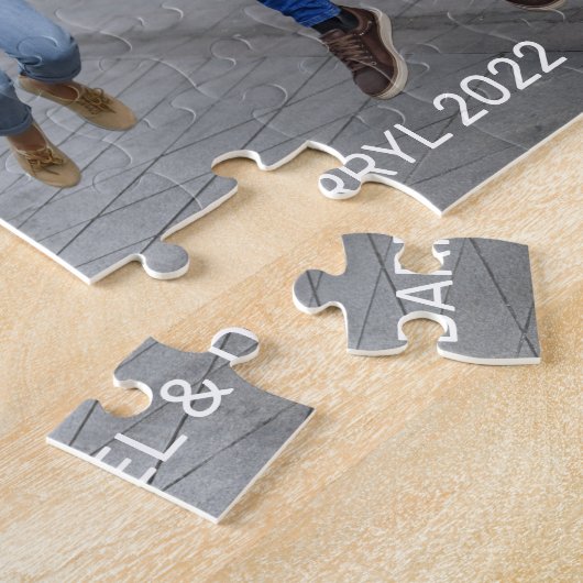 カスタム写真&文字 ジグソーパズル (側面)