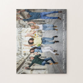 カスタム写真&文字 ジグソーパズル